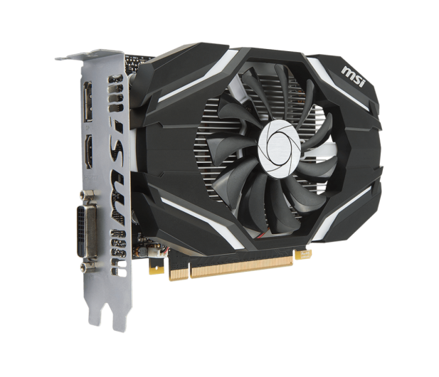 MSI GeForce GTX 1050 OC 2GB GDDR5 - 331957 - zdjęcie 4